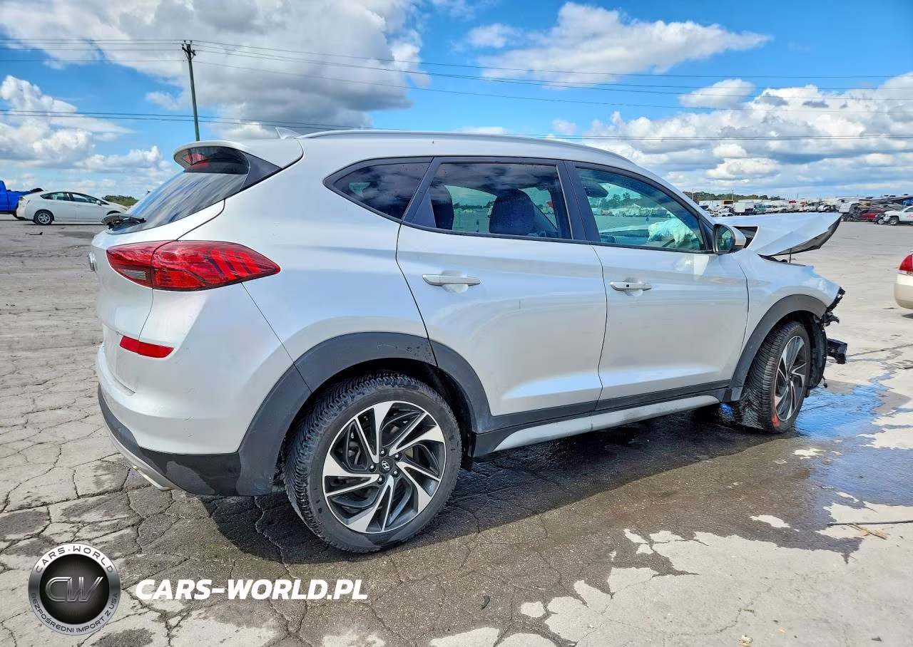 2019 Hyundai Tucson Sport VIN:KM8J33AL6KU061995 - 3