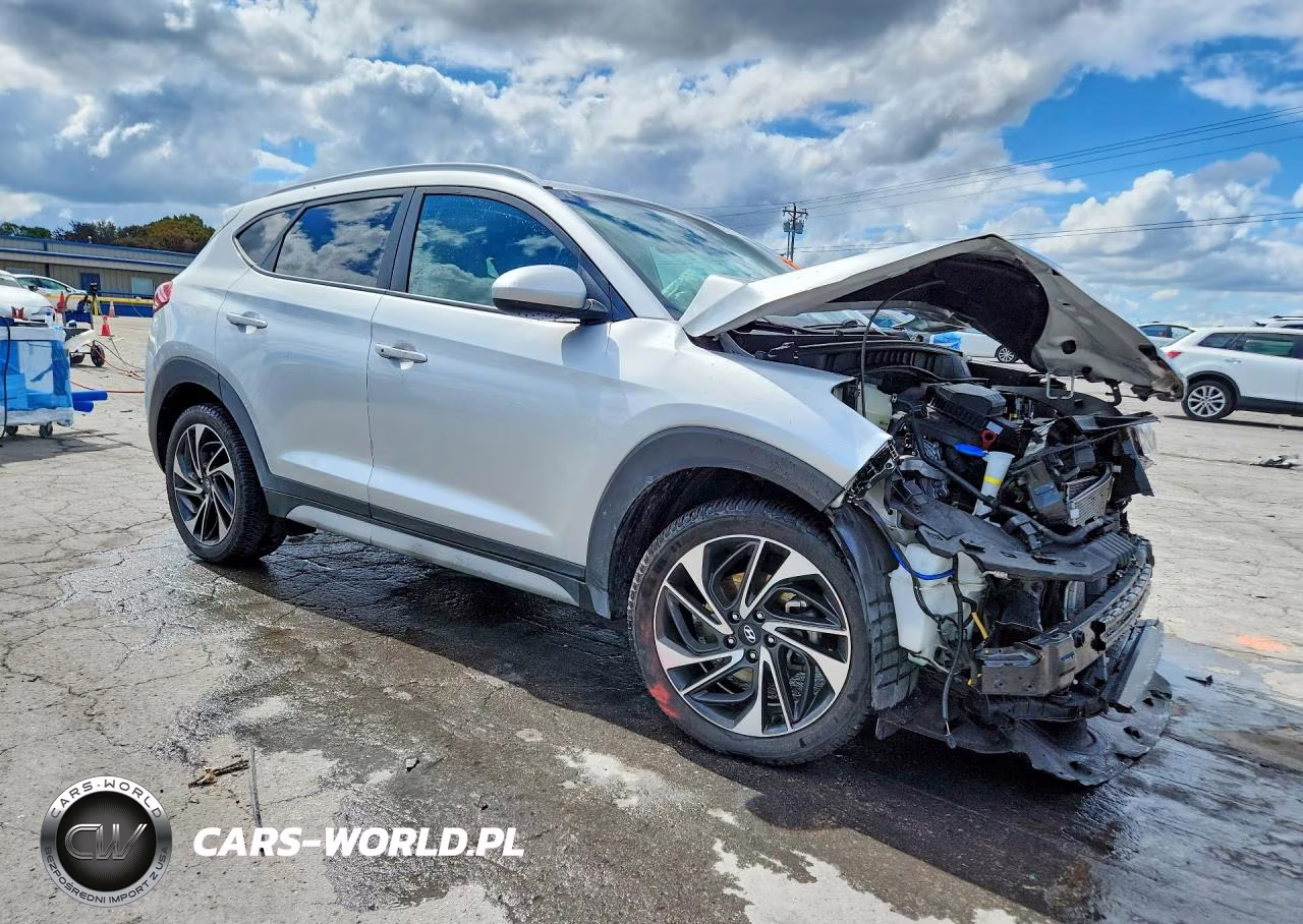 2019 Hyundai Tucson Sport VIN:KM8J33AL6KU061995 - 4