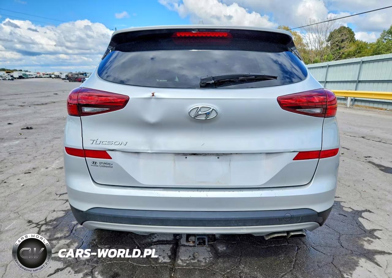 2019 Hyundai Tucson Sport VIN:KM8J33AL6KU061995 - 6