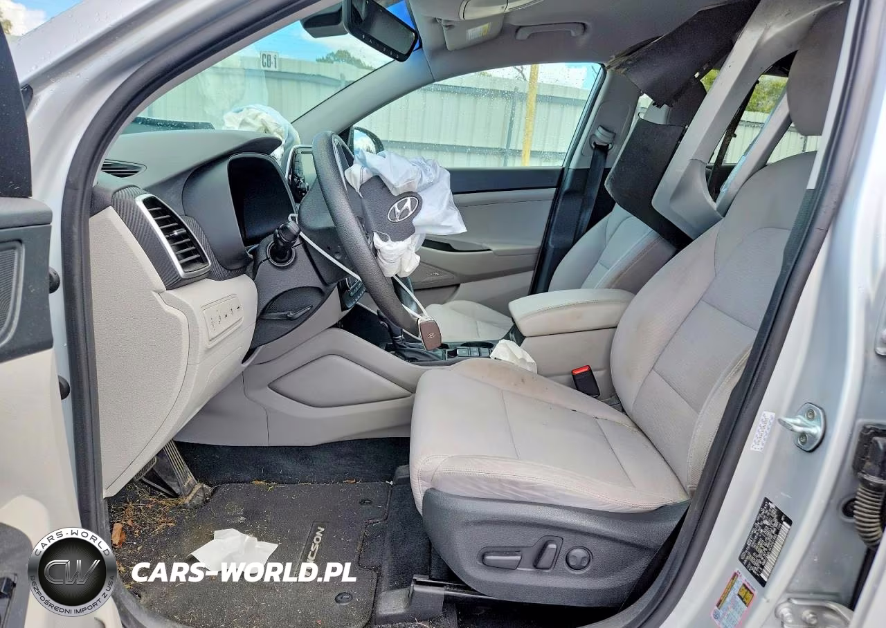 2019 Hyundai Tucson Sport VIN:KM8J33AL6KU061995 - 7
