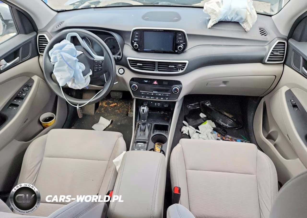 2019 Hyundai Tucson Sport VIN:KM8J33AL6KU061995 - 8
