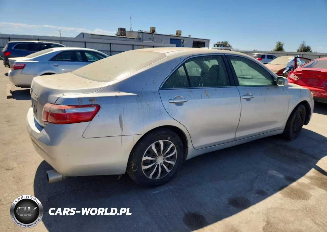 2007 Toyota Camry Le VIN:4T1BE46K87U185598 - 3
