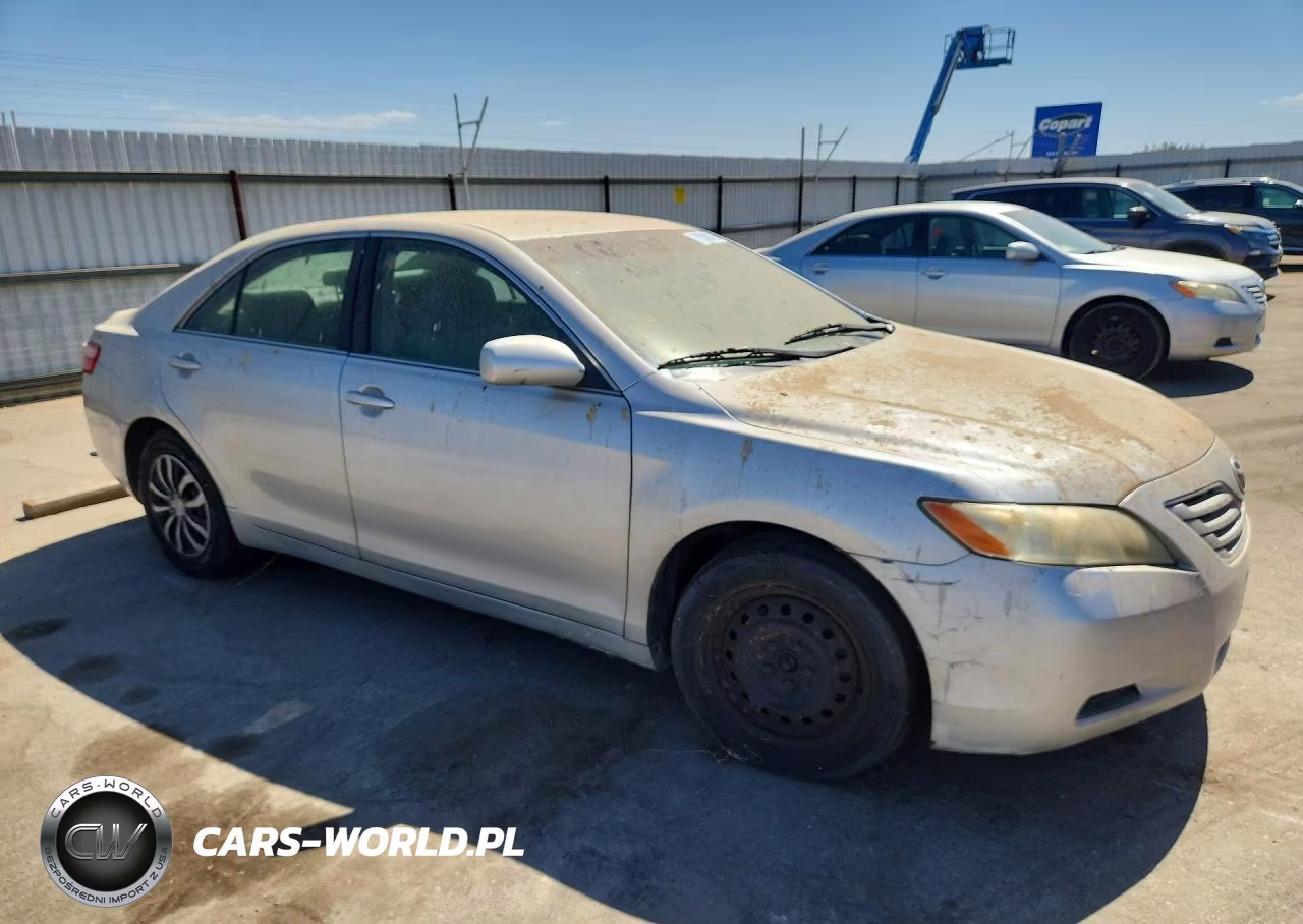 2007 Toyota Camry Le VIN:4T1BE46K87U185598 - 4
