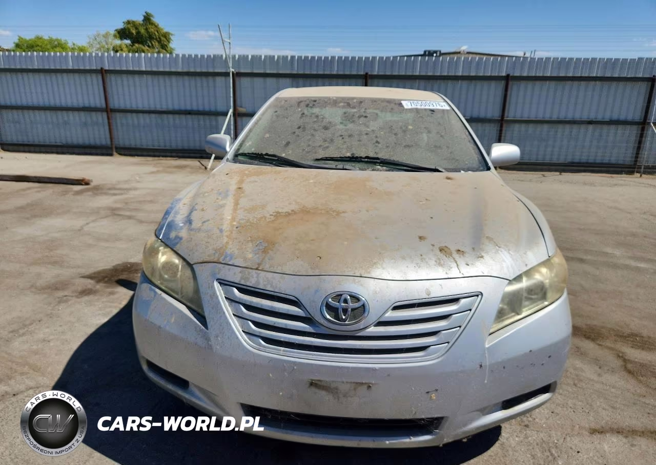 2007 Toyota Camry Le VIN:4T1BE46K87U185598 - 5