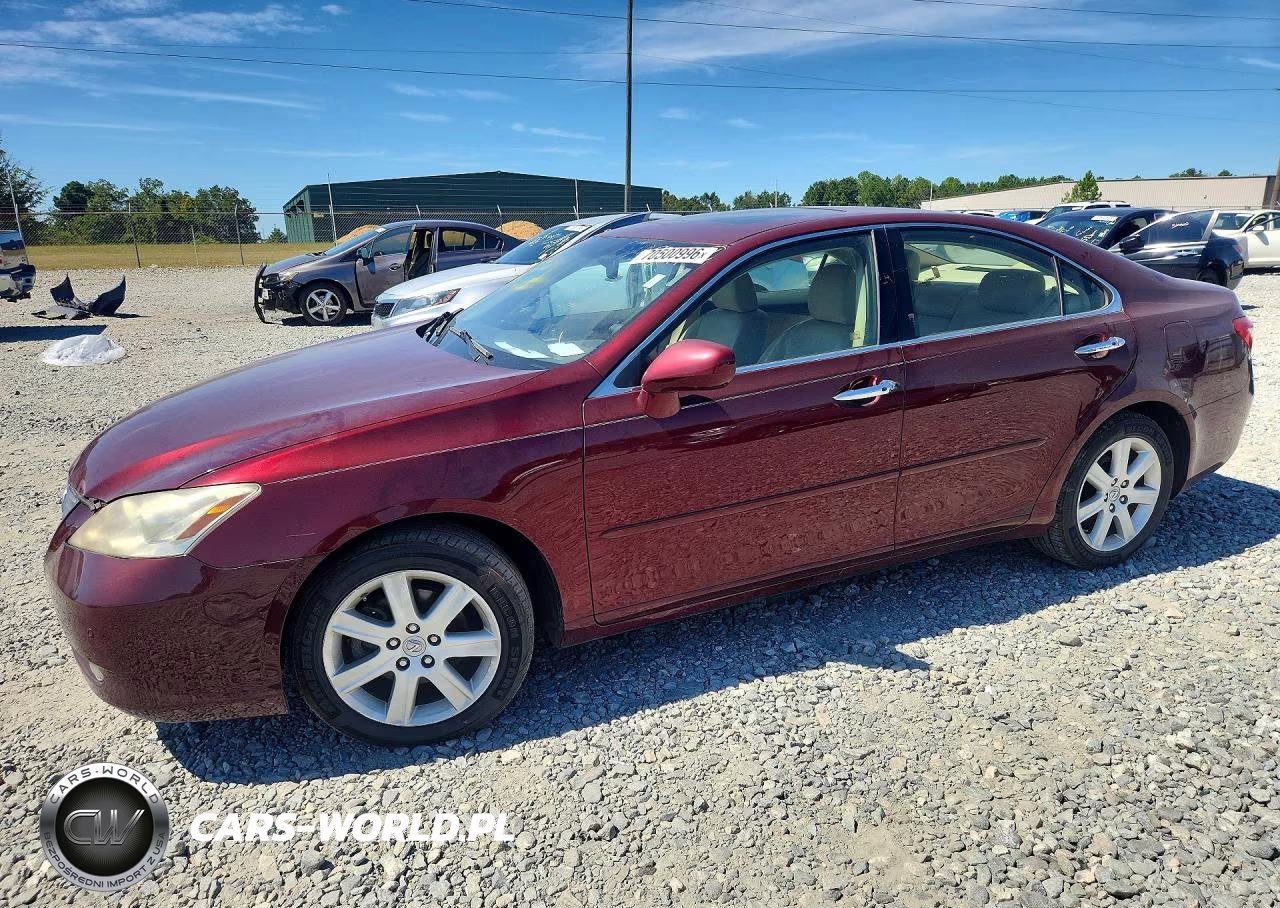 2008 Lexus Es 350 VIN:JTHBJ46G282209224 - 1