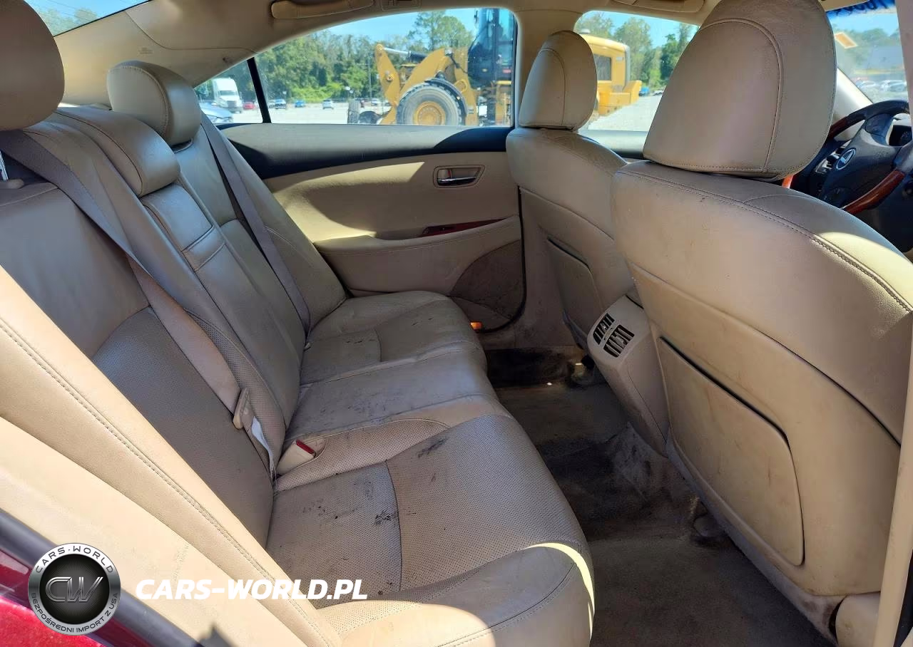 2008 Lexus Es 350 VIN:JTHBJ46G282209224 - 10