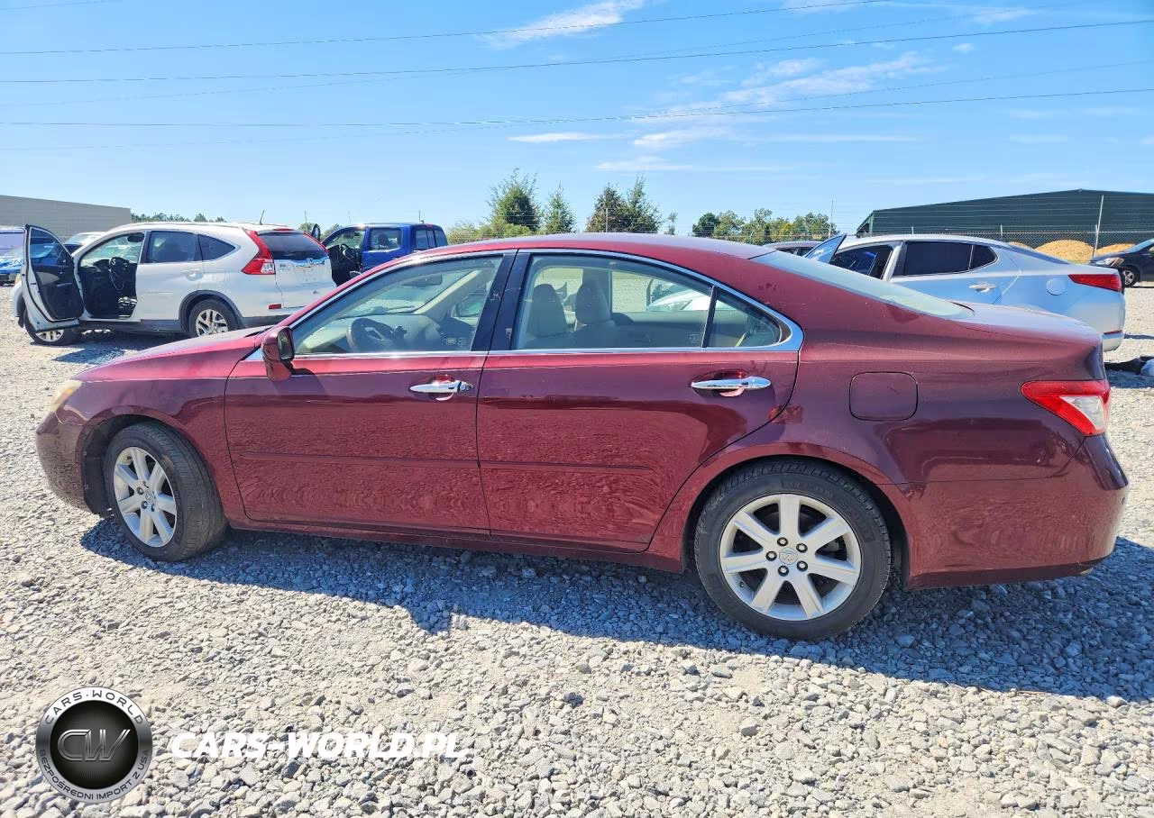 2008 Lexus Es 350 VIN:JTHBJ46G282209224 - 2