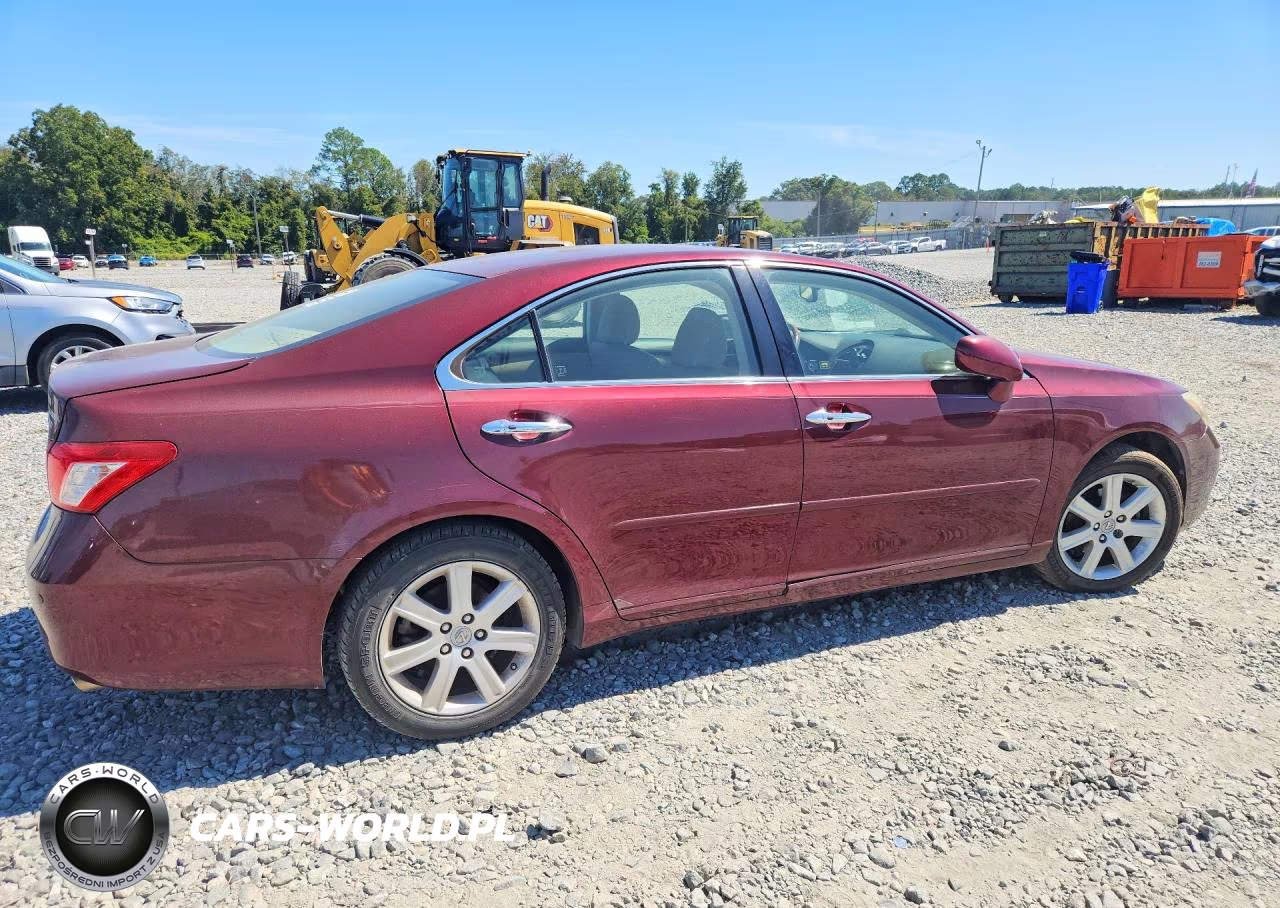 2008 Lexus Es 350 VIN:JTHBJ46G282209224 - 3