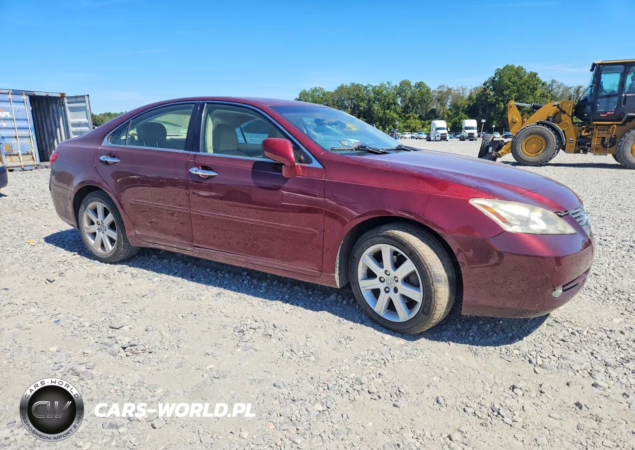 2008 Lexus Es 350 VIN:JTHBJ46G282209224 - 4