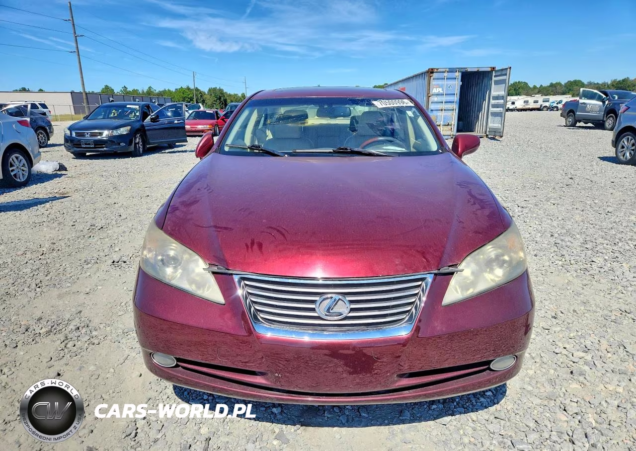 2008 Lexus Es 350 VIN:JTHBJ46G282209224 - 5