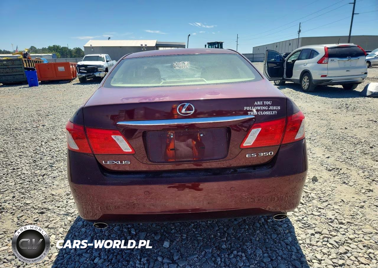 2008 Lexus Es 350 VIN:JTHBJ46G282209224 - 6