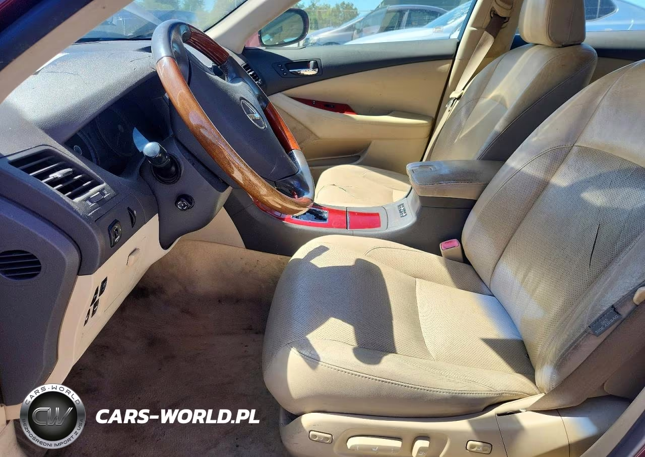2008 Lexus Es 350 VIN:JTHBJ46G282209224 - 7