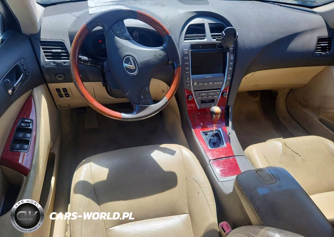 2008 Lexus Es 350 VIN:JTHBJ46G282209224 - 8