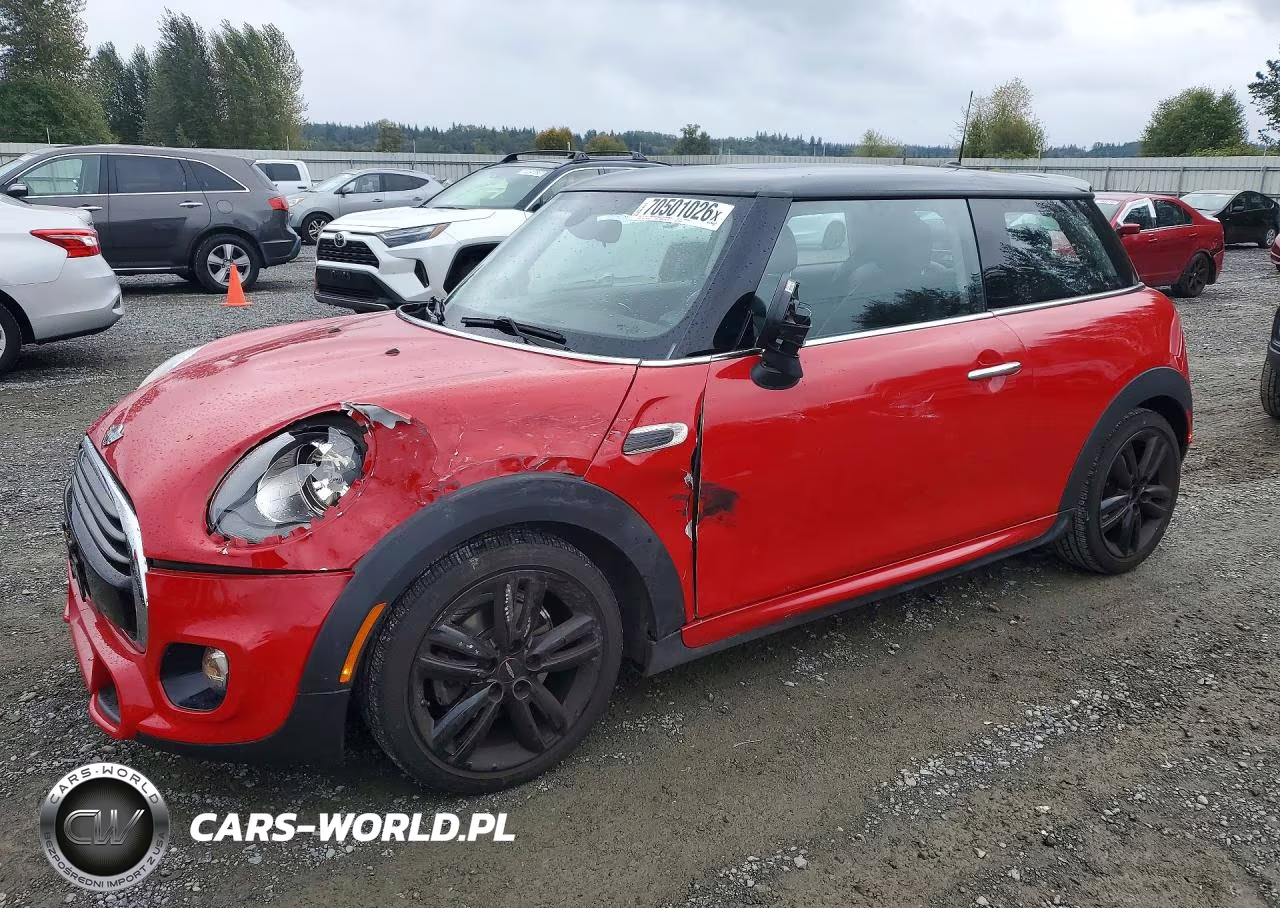 2016 Mini Cooper VIN:WMWXP5C53G3B15280 - 1