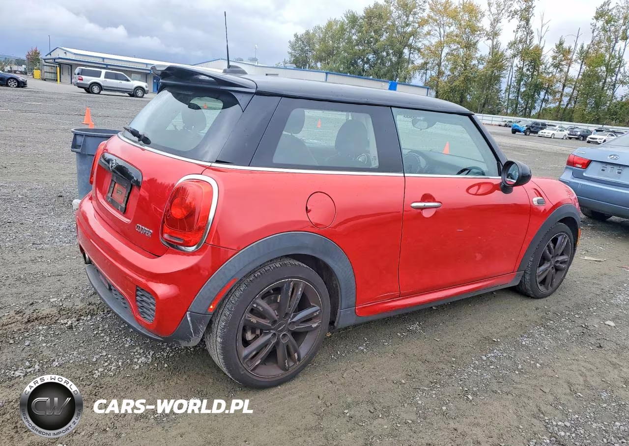 2016 Mini Cooper VIN:WMWXP5C53G3B15280 - 3
