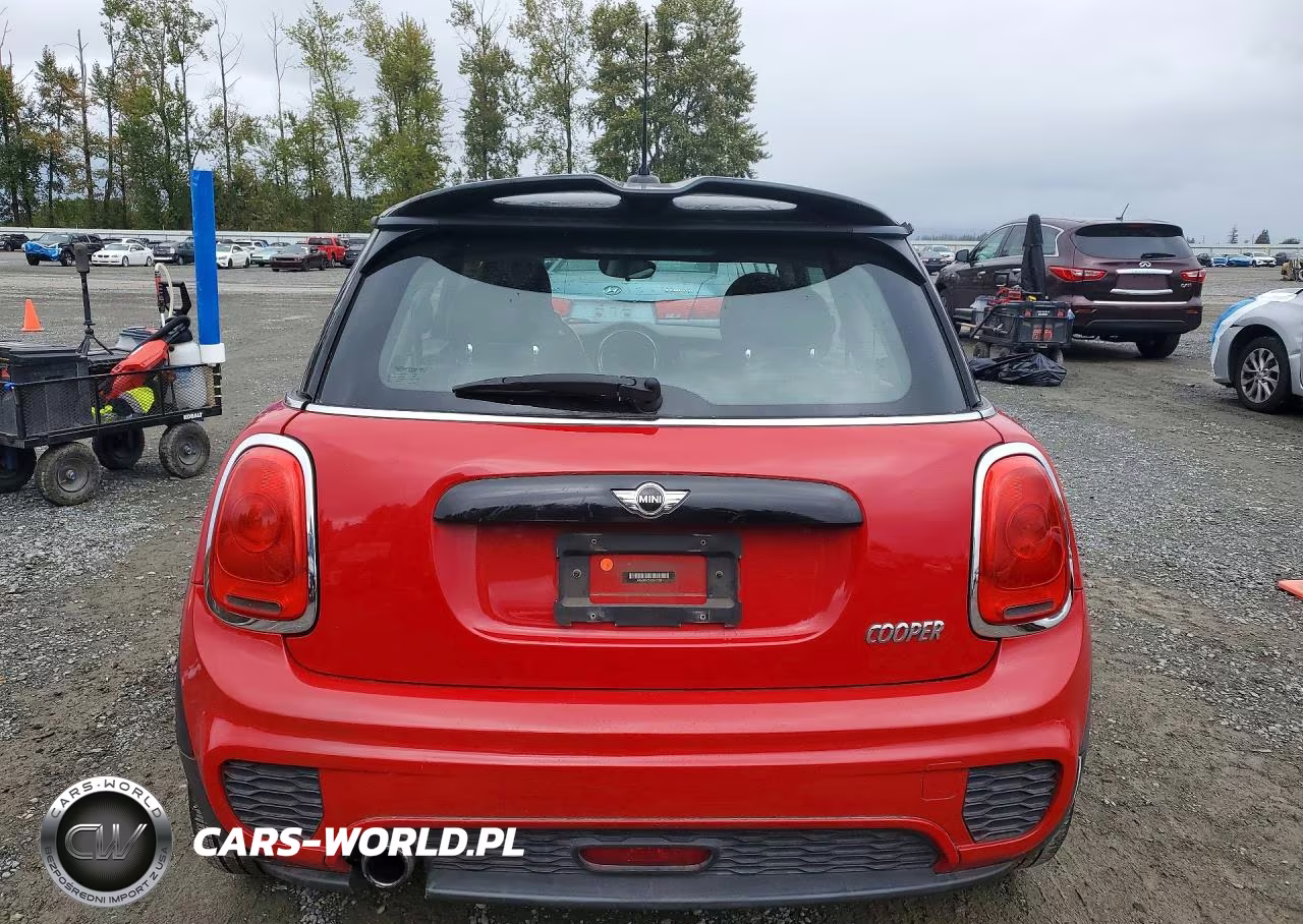 2016 Mini Cooper VIN:WMWXP5C53G3B15280 - 6
