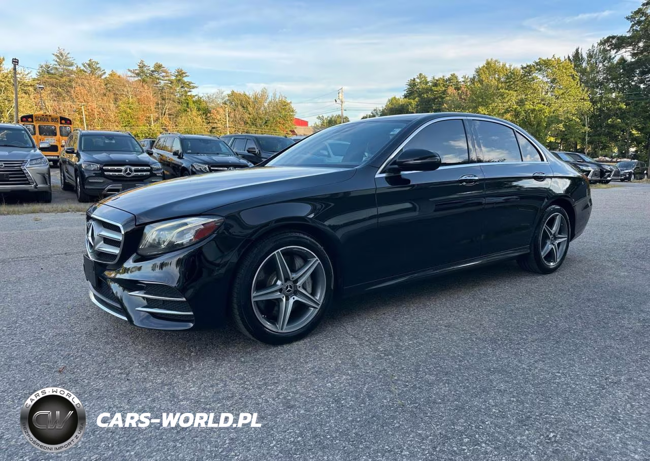 2018 Mercedes-Benz E 300 4Matic VIN:WDDZF4KB1JA320327 - 2