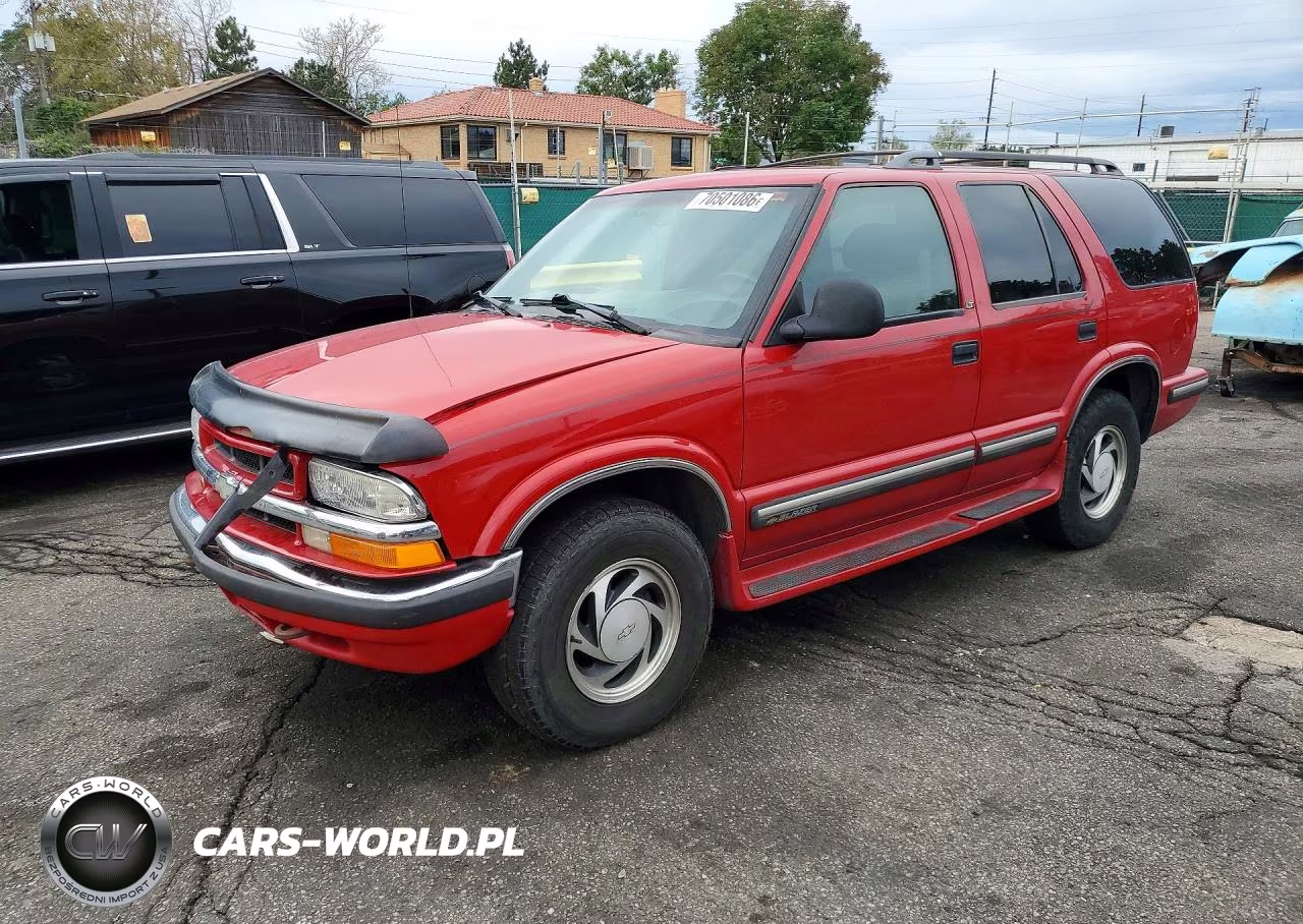 1998 Chevrolet Blazer