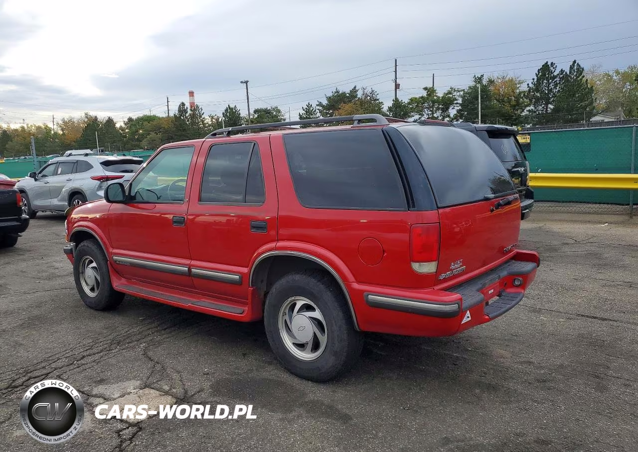 1998 Chevrolet Blazer VIN:1GNDT13W9W2171297 - 2