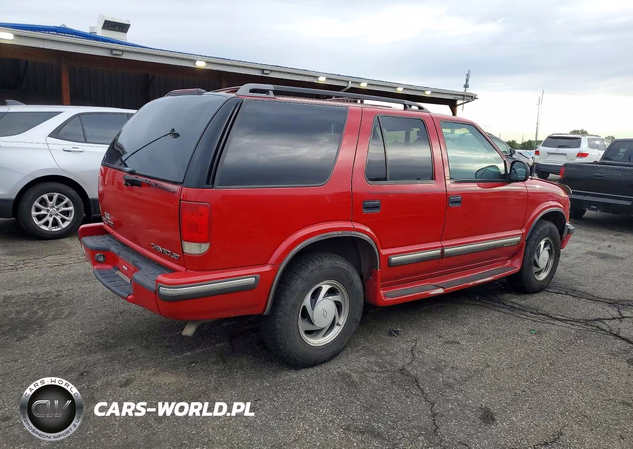 1998 Chevrolet Blazer VIN:1GNDT13W9W2171297 - 3