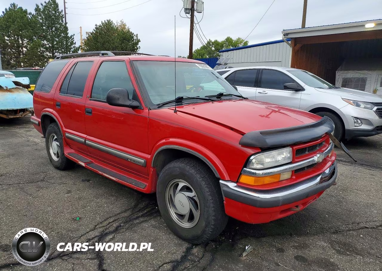 1998 Chevrolet Blazer VIN:1GNDT13W9W2171297 - 4