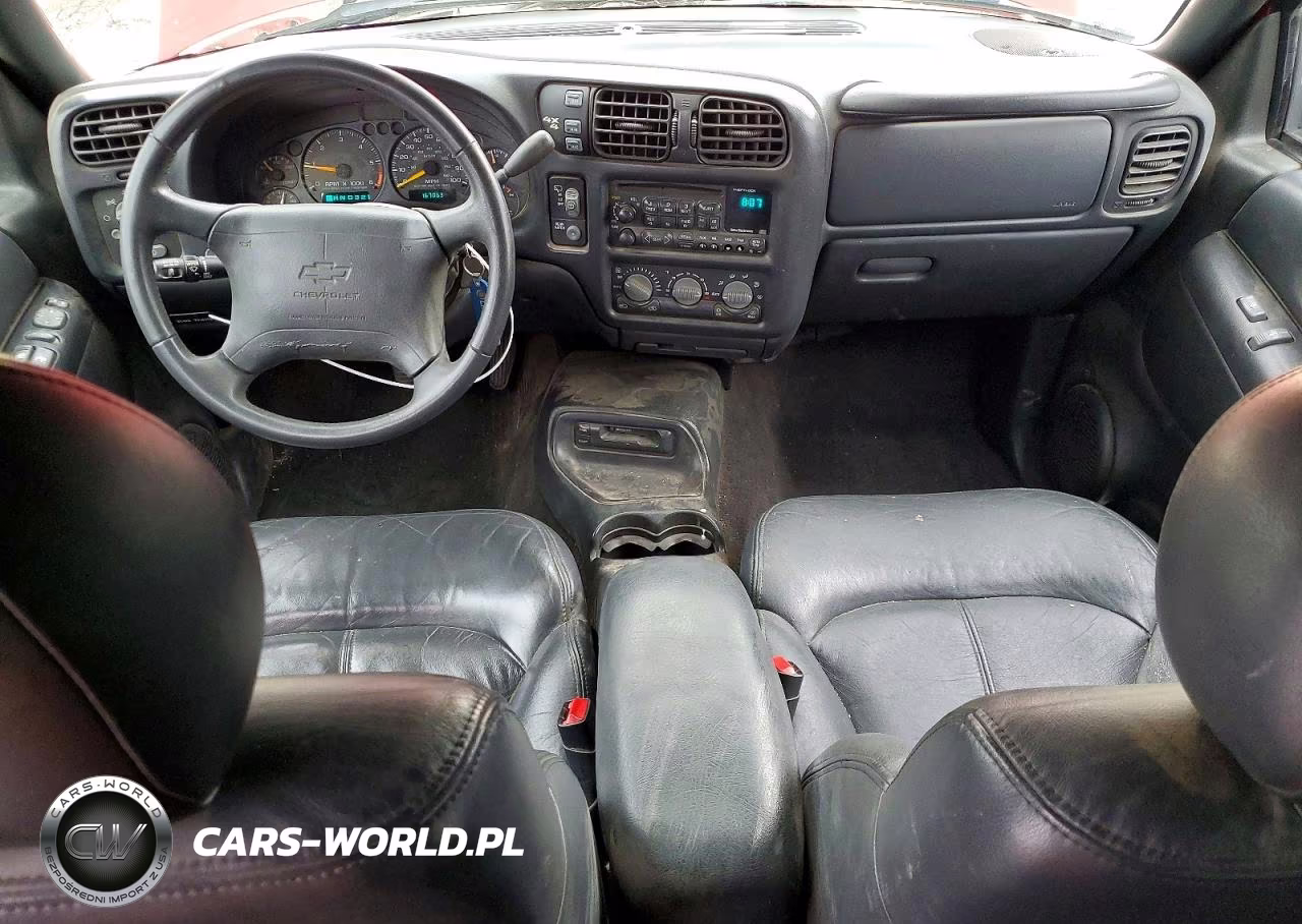 1998 Chevrolet Blazer VIN:1GNDT13W9W2171297 - 8