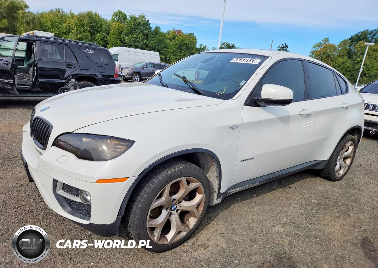 2014 BMW X6 xDrive35I – zdjęcie 1 z 14