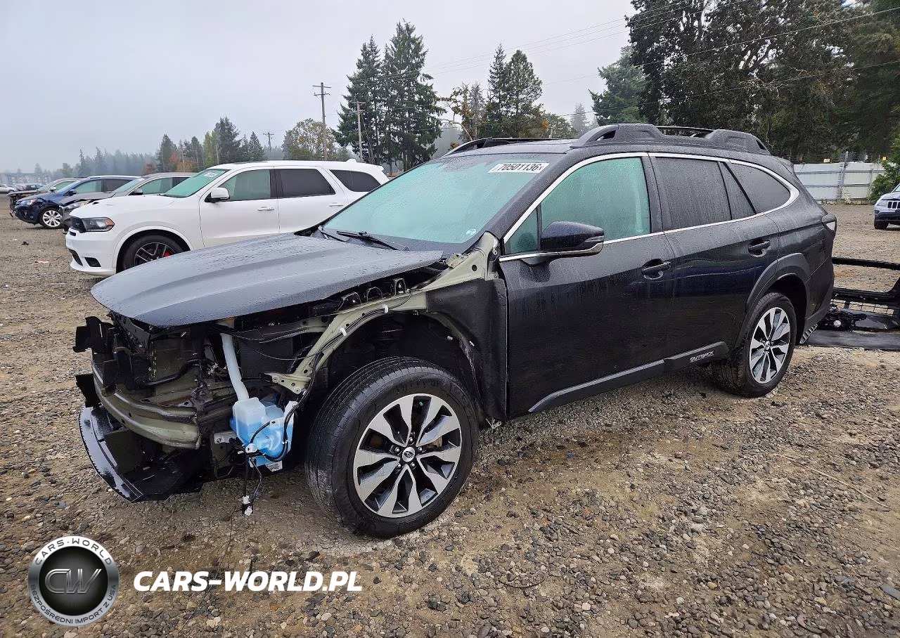 2024 Subaru Outback Limited VIN:4S4BTANC9R3132688 - 1