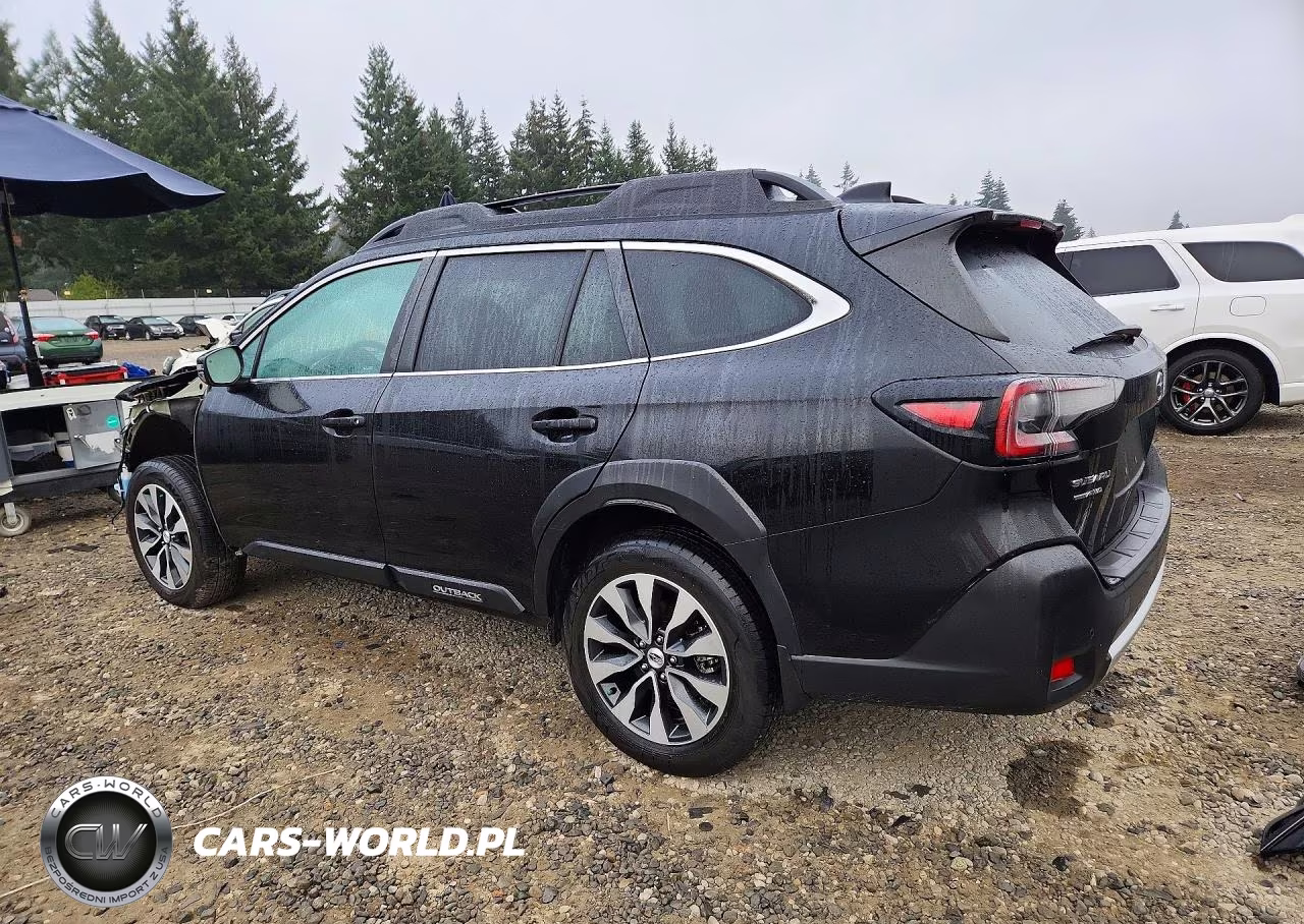 2024 Subaru Outback Limited VIN:4S4BTANC9R3132688 - 2