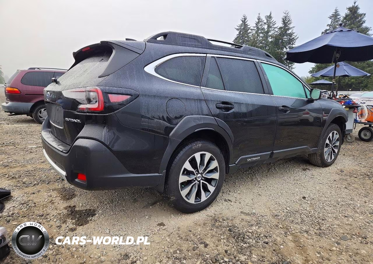 2024 Subaru Outback Limited VIN:4S4BTANC9R3132688 - 3