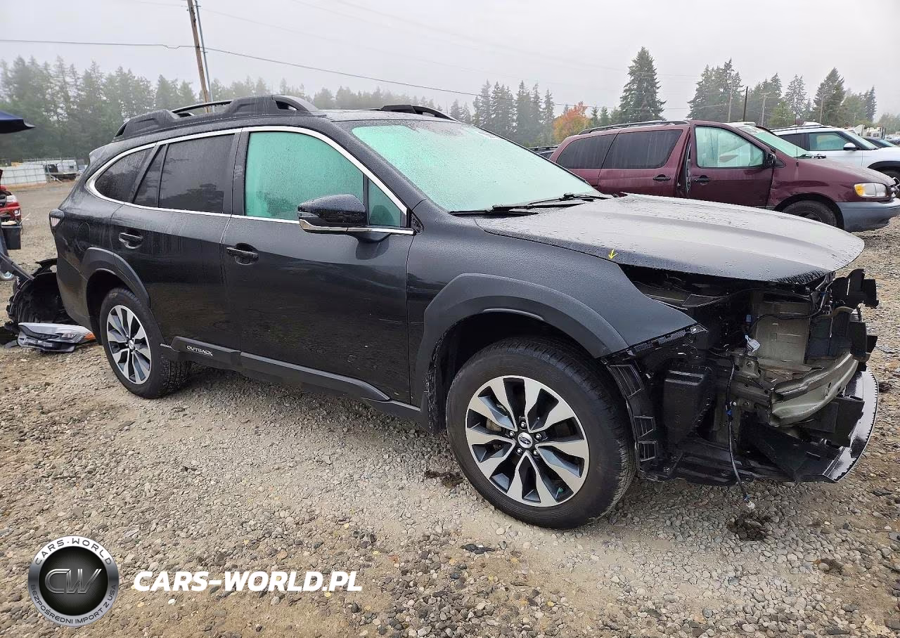 2024 Subaru Outback Limited VIN:4S4BTANC9R3132688 - 4