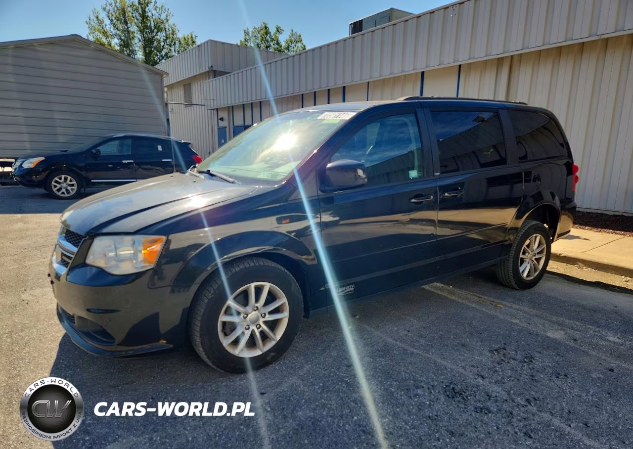 2014 Dodge Grand Caravan Sxt VIN:2C4RDGCG2ER206155 - 1