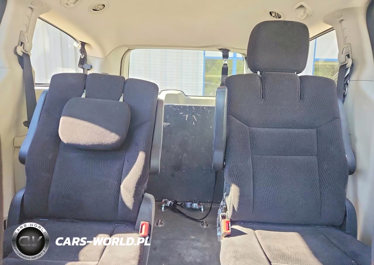 2014 Dodge Grand Caravan Sxt VIN:2C4RDGCG2ER206155 - 10