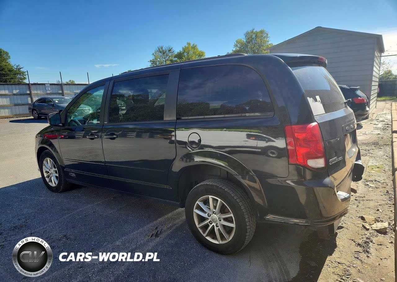 2014 Dodge Grand Caravan Sxt VIN:2C4RDGCG2ER206155 - 2