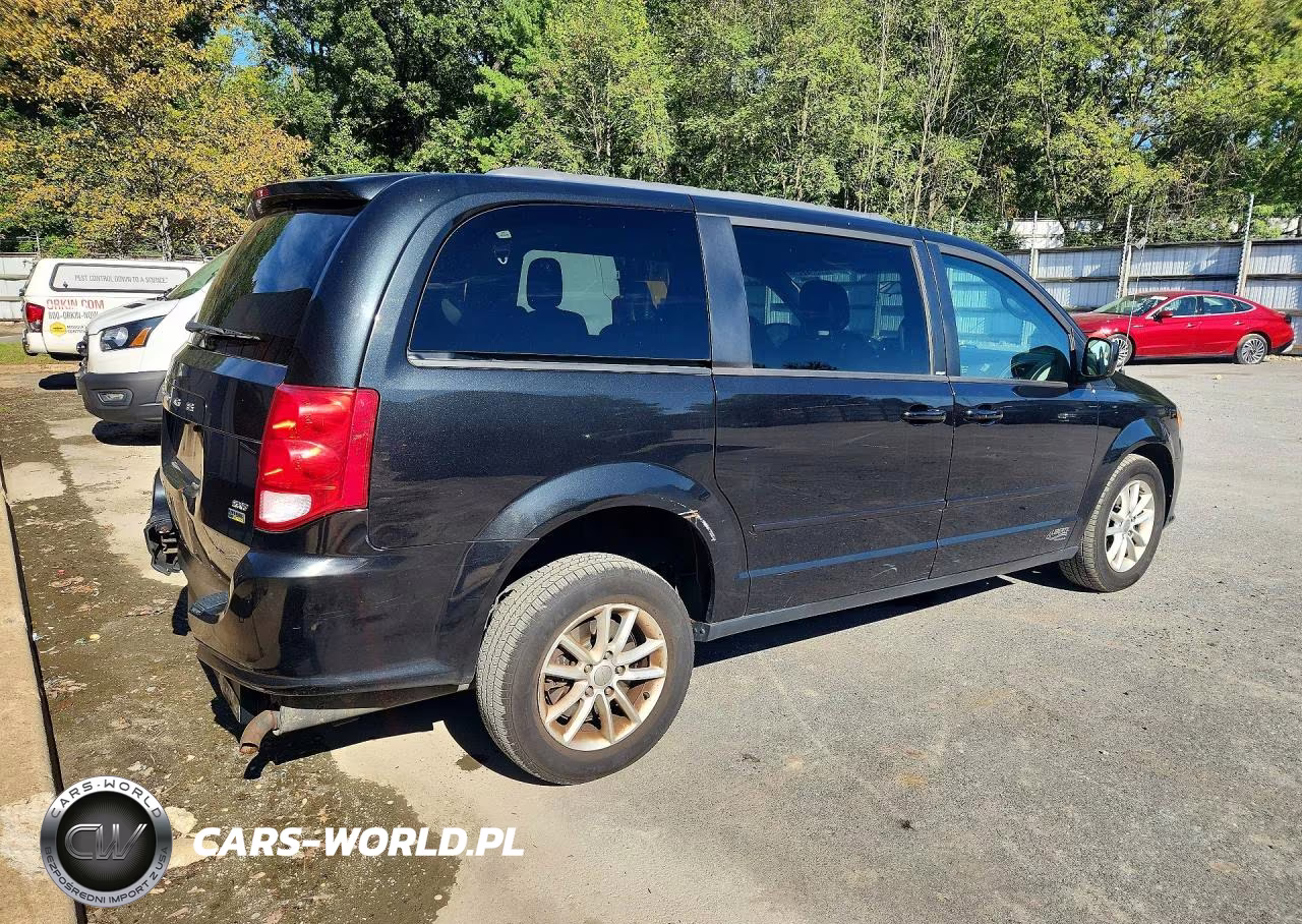 2014 Dodge Grand Caravan Sxt VIN:2C4RDGCG2ER206155 - 3