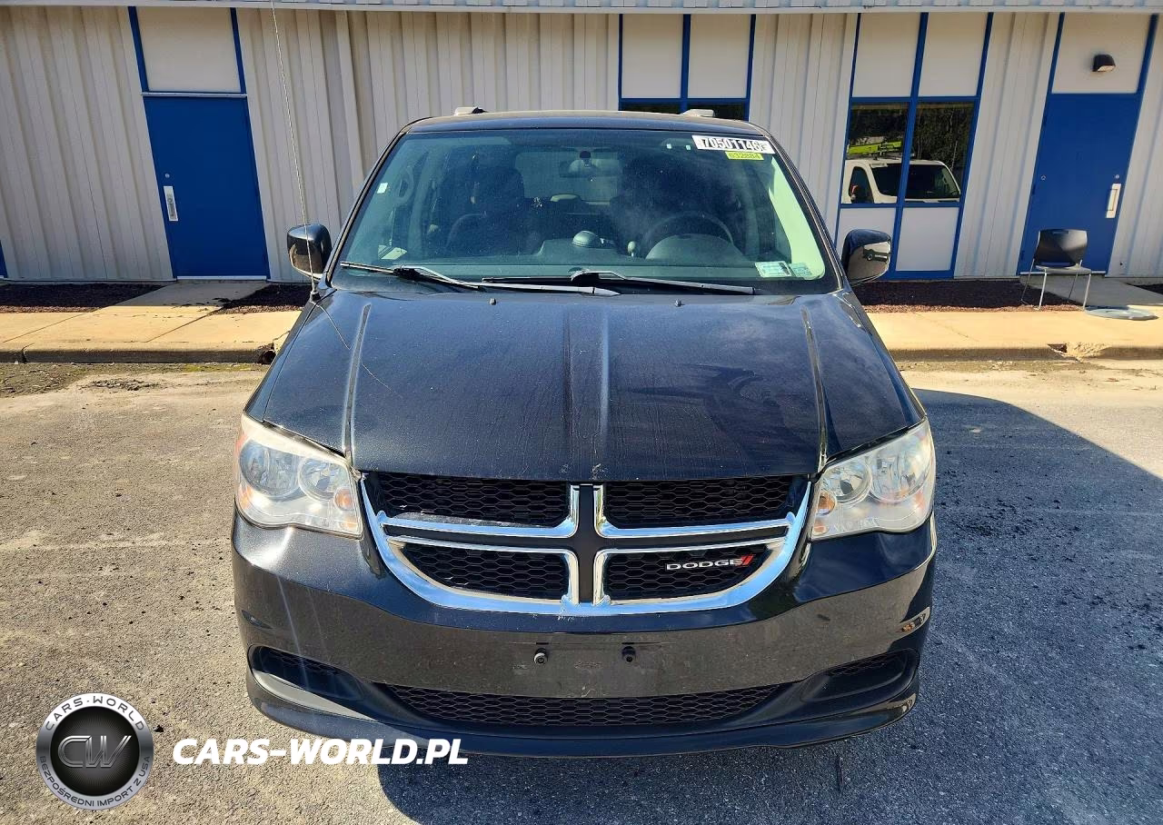 2014 Dodge Grand Caravan Sxt VIN:2C4RDGCG2ER206155 - 5
