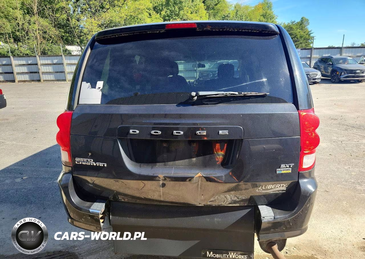 2014 Dodge Grand Caravan Sxt VIN:2C4RDGCG2ER206155 - 6