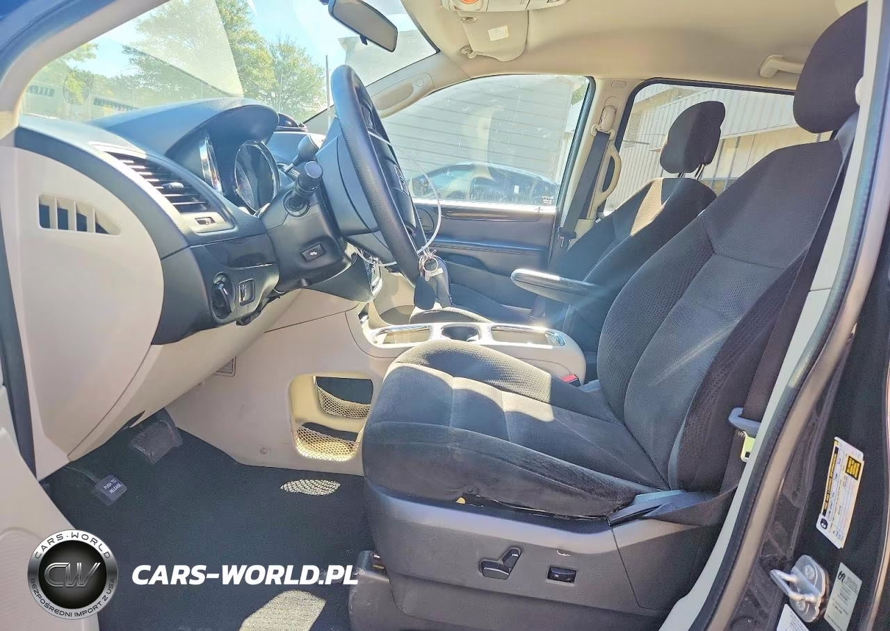 2014 Dodge Grand Caravan Sxt VIN:2C4RDGCG2ER206155 - 7
