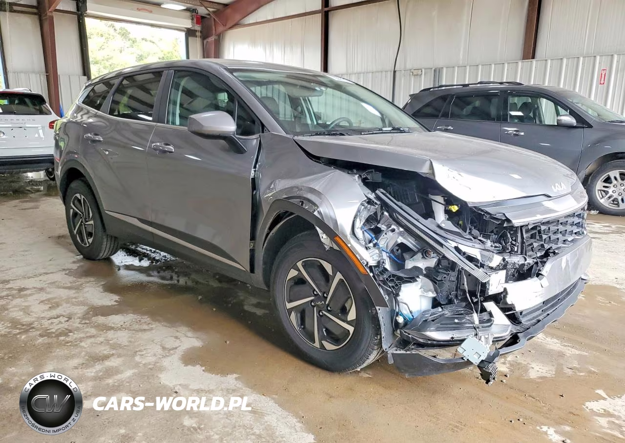 2023 Kia Sportage Lx VIN:KNDPUCAG9P7079430 - 4