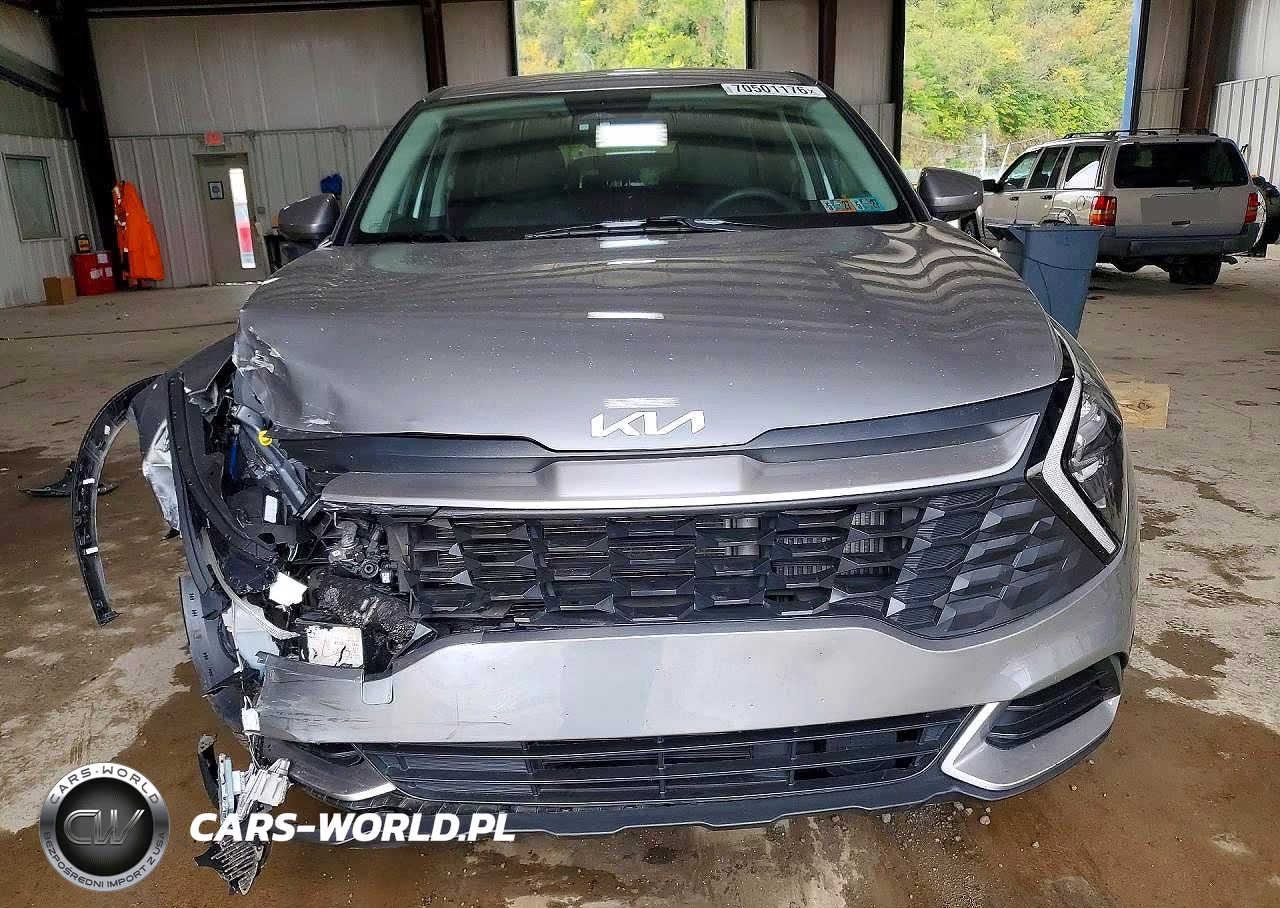 2023 Kia Sportage Lx VIN:KNDPUCAG9P7079430 - 5