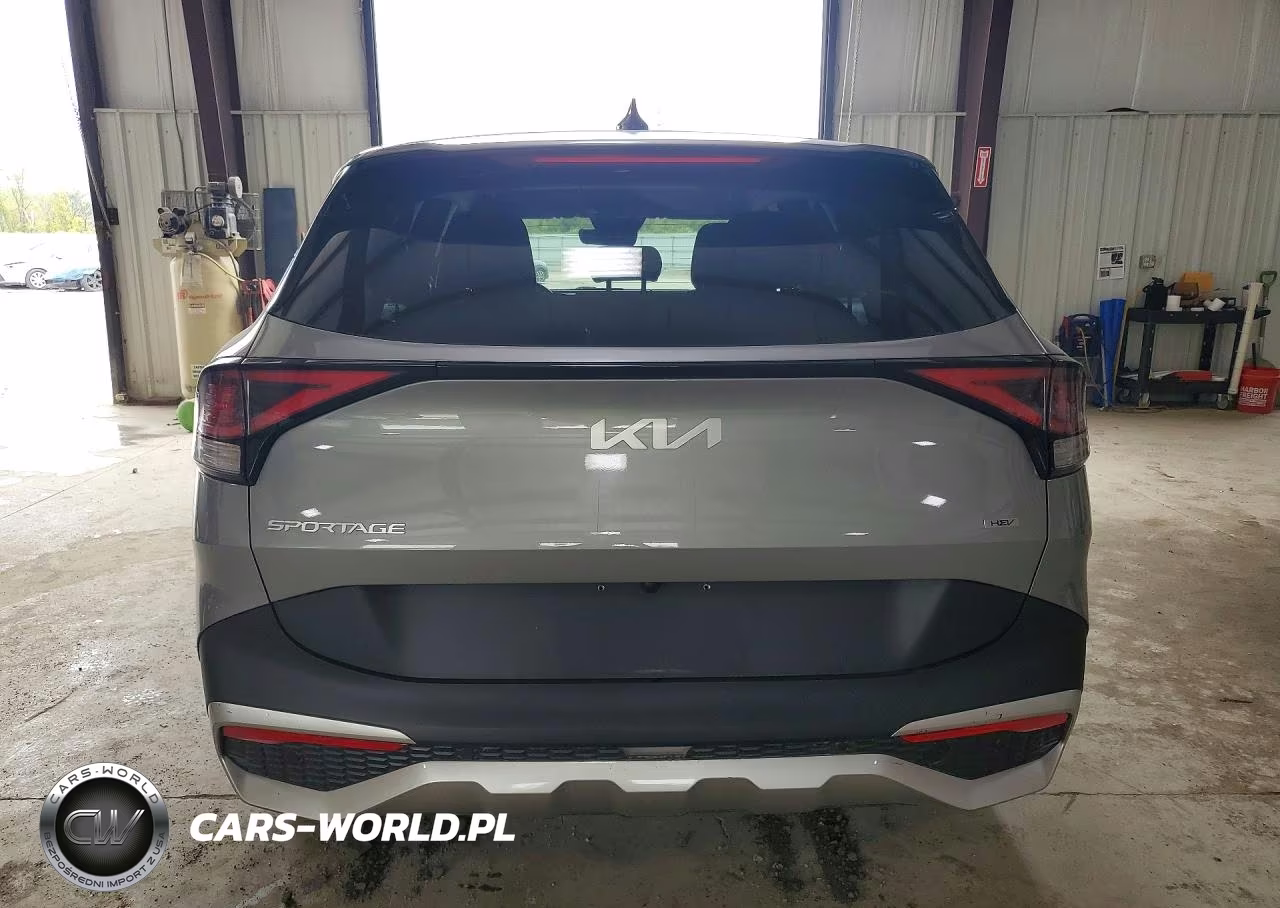 2023 Kia Sportage Lx VIN:KNDPUCAG9P7079430 - 6