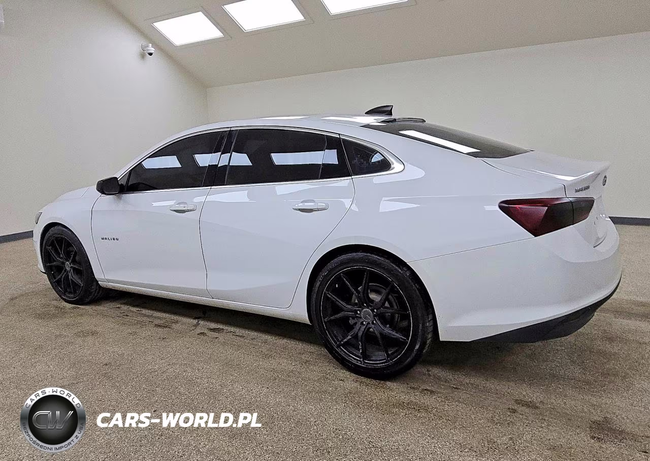 2022 Chevrolet Malibu Ls VIN:1G1ZB5ST8NF189130 - 2