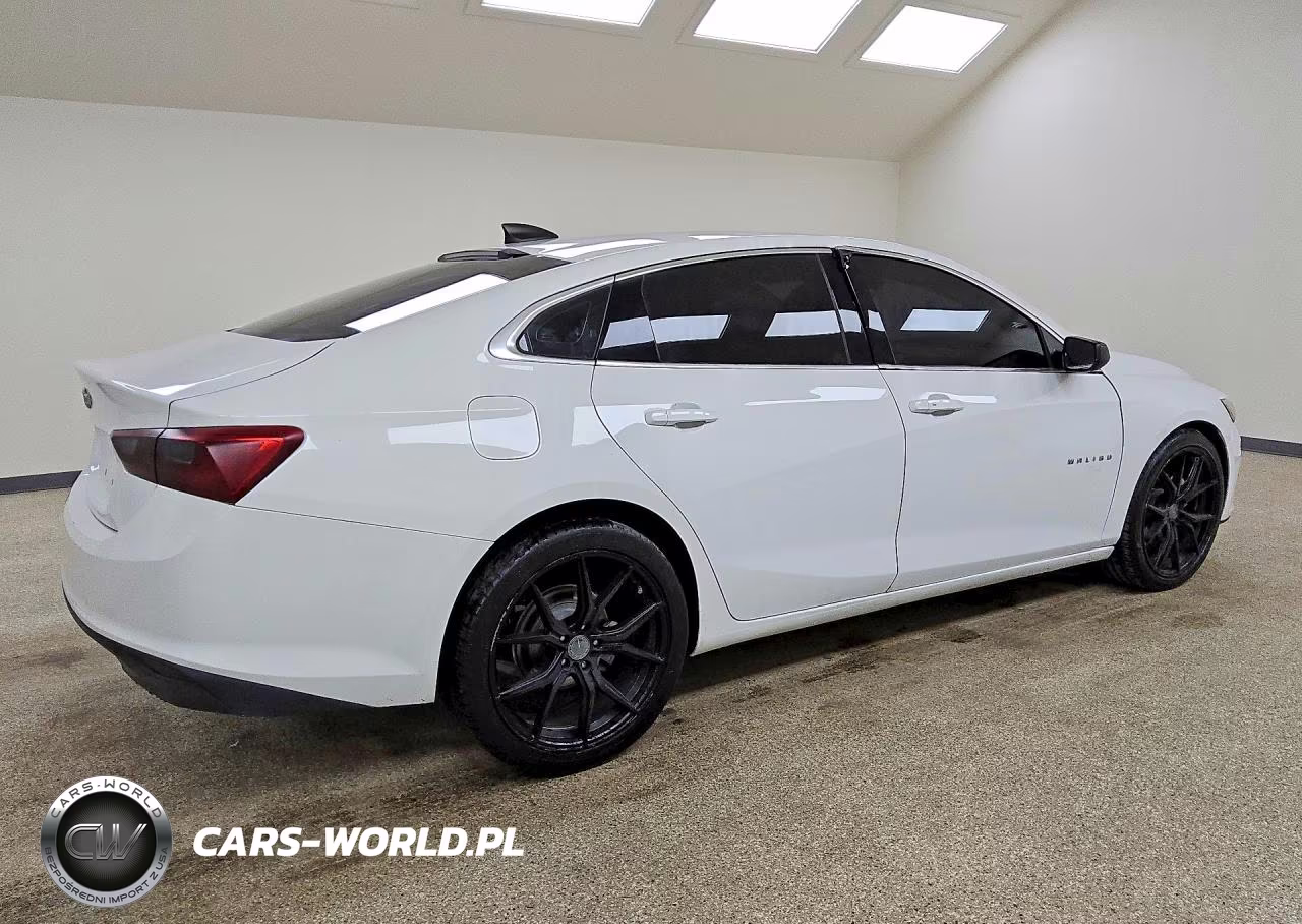 2022 Chevrolet Malibu Ls VIN:1G1ZB5ST8NF189130 - 3