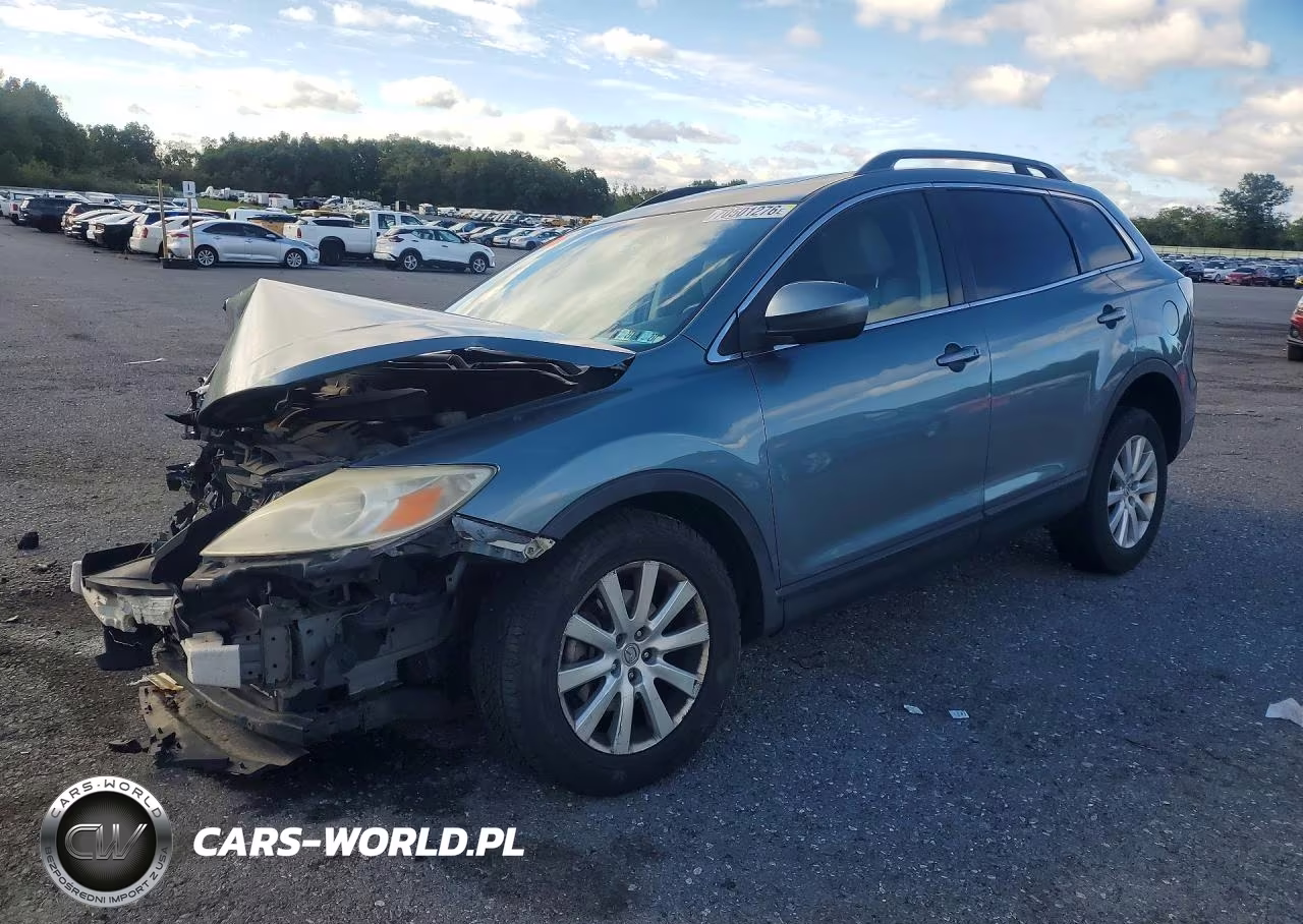 2010 Mazda Cx-9 VIN:JM3TB3MV7A0223532 - 1