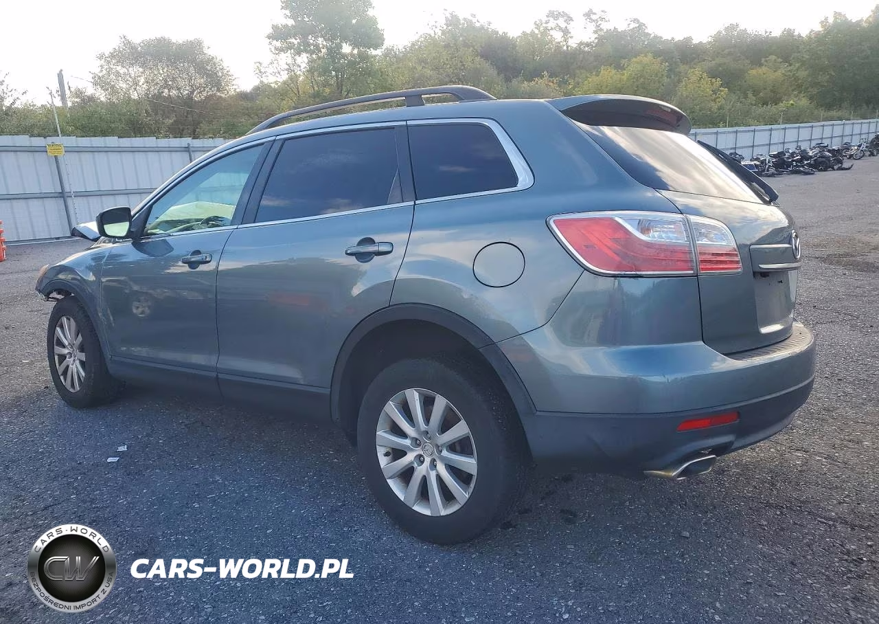 2010 Mazda Cx-9 VIN:JM3TB3MV7A0223532 - 2