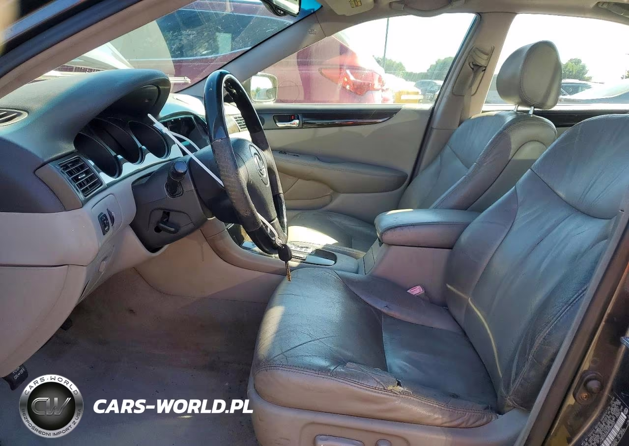 2004 Lexus Es 330 VIN:JTHBA30G845034652 - 7