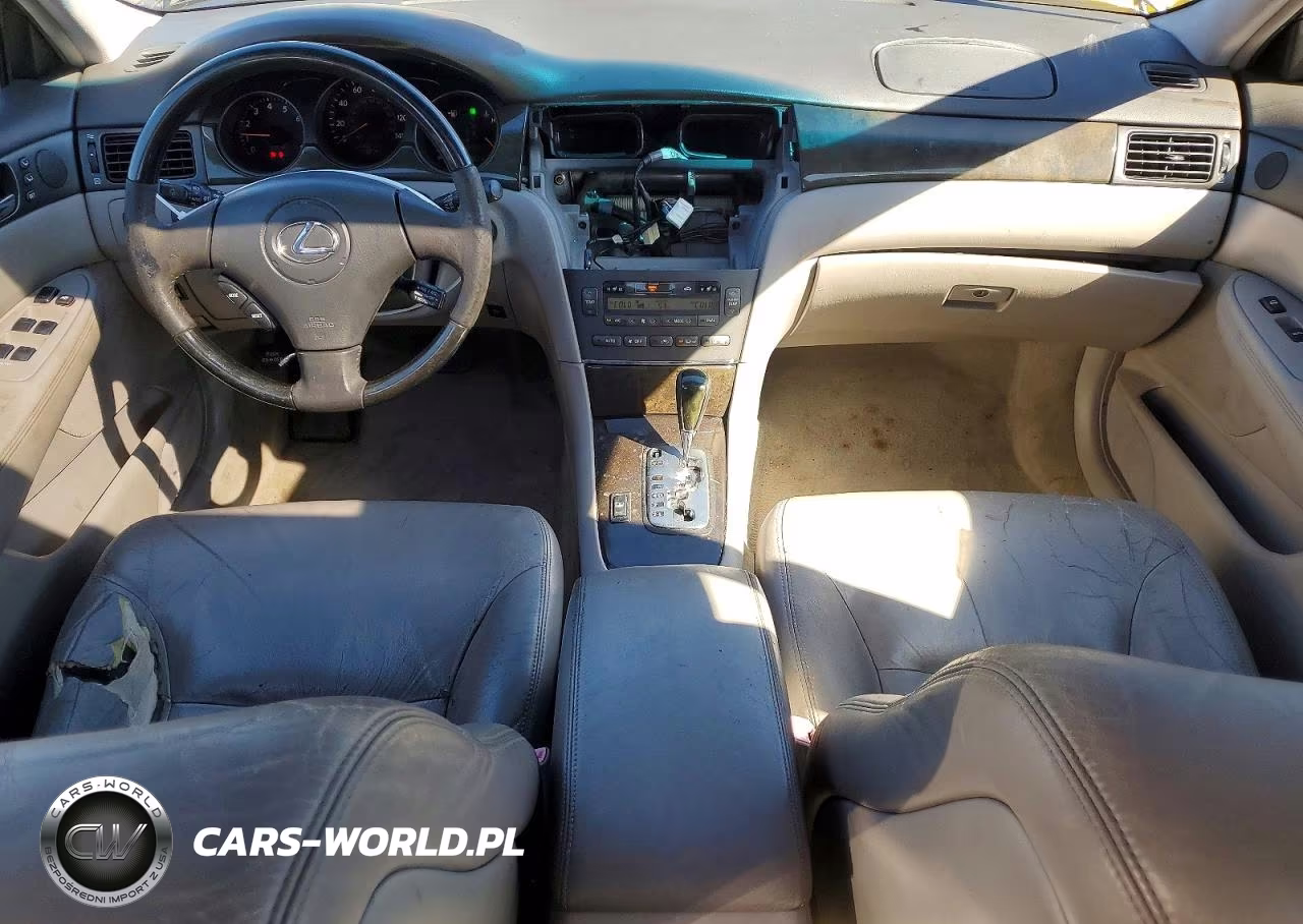 2004 Lexus Es 330 VIN:JTHBA30G845034652 - 8