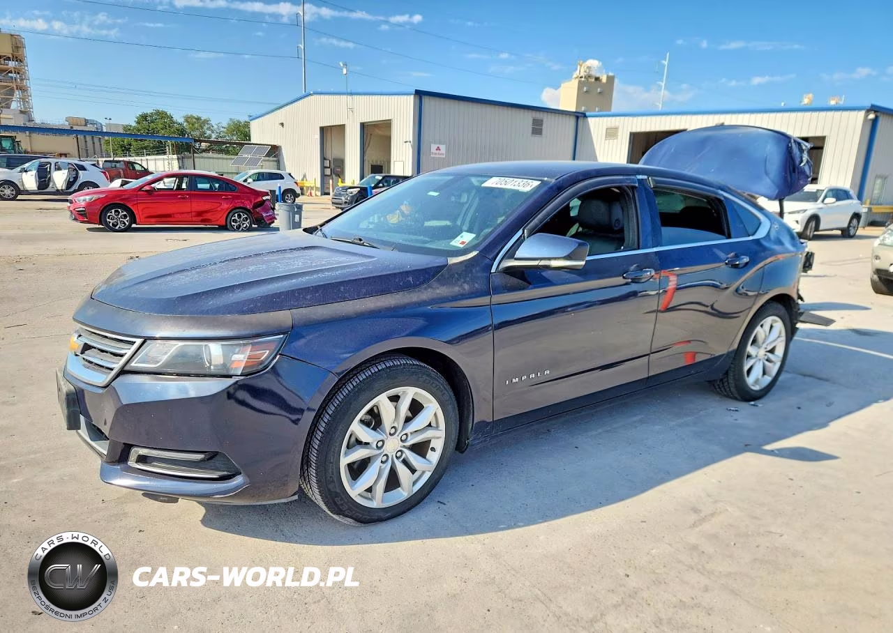 2019 Chevrolet Impala Lt