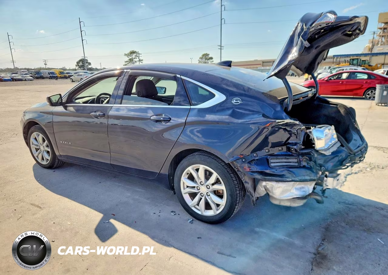 2019 Chevrolet Impala Lt VIN:2G11Z5SAXK9154522 - 2