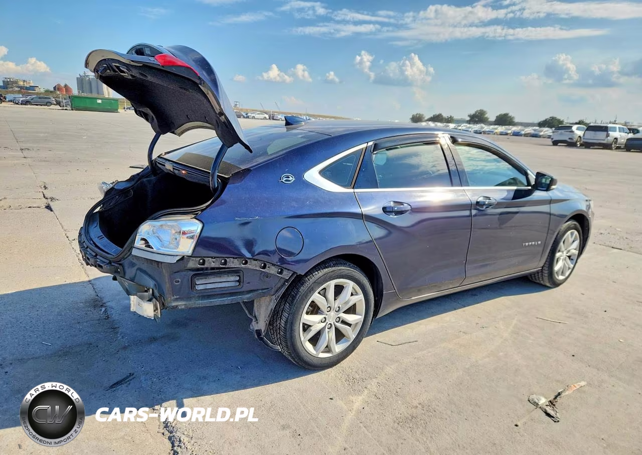 2019 Chevrolet Impala Lt VIN:2G11Z5SAXK9154522 - 3